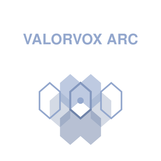 Valorvox Arc Logo